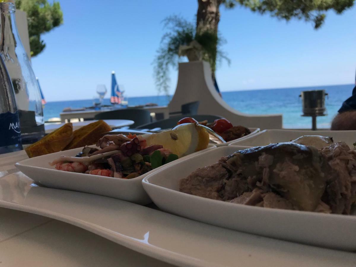 Hotel Riviera Lido Милаццо Экстерьер фото
